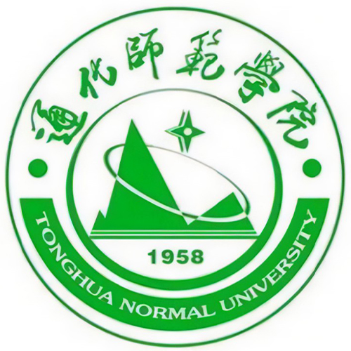 通化师范学院logo